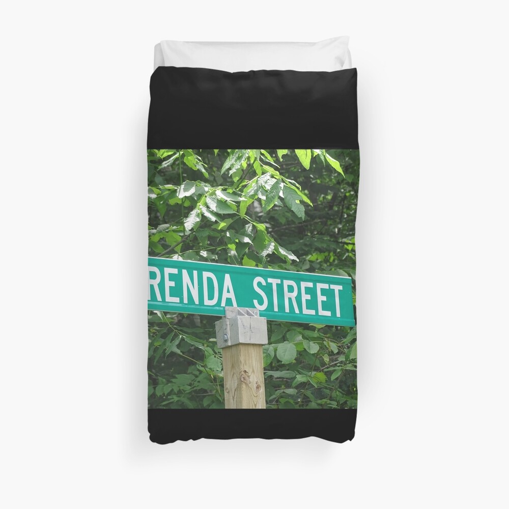 Brenda Duvet Cover