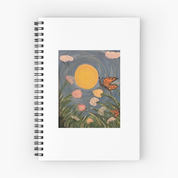 Aperçu de l'œuvre Jardin des papillons 2 créée et vendue par RobynAIrving.