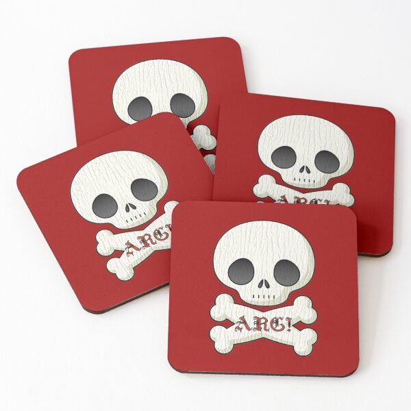 Item preview, Skull and Cross Bones ARG! designed and sold by Rte73DesignPrt.