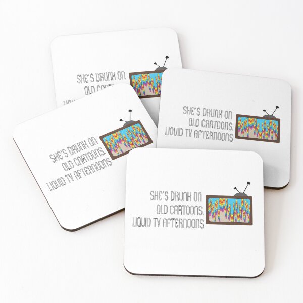 Item preview, She's drunk on Old Cartoons. Liquid TV afternoons  designed and sold by Hannah185.