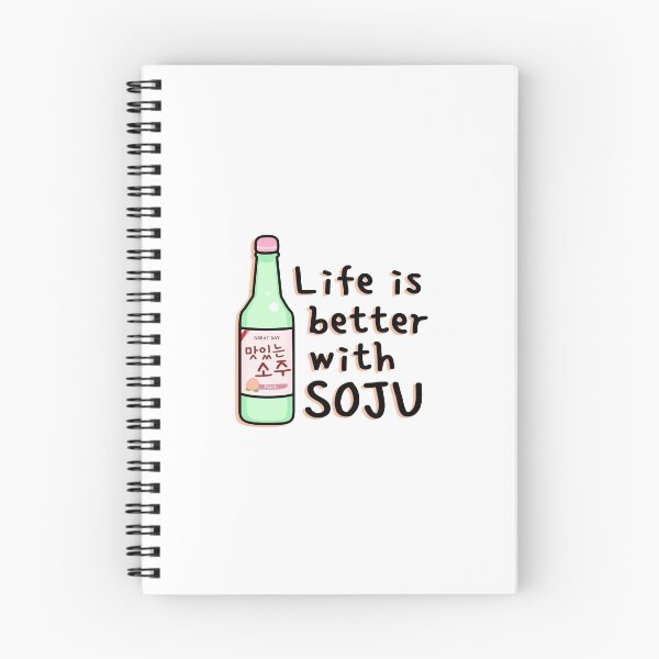 Item preview, Life is better with SOJU! designed and sold by ethelion.