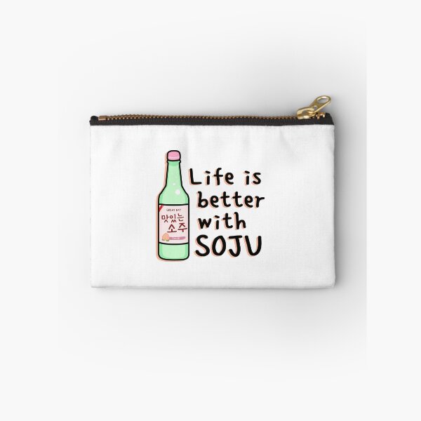 Item preview, Life is better with SOJU! designed and sold by ethelion.