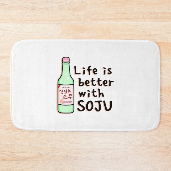 Item preview, Life is better with SOJU! designed and sold by ethelion.