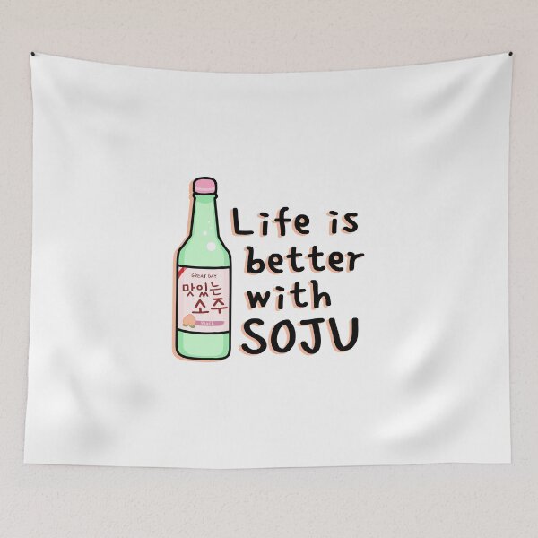Item preview, Life is better with SOJU! designed and sold by ethelion.