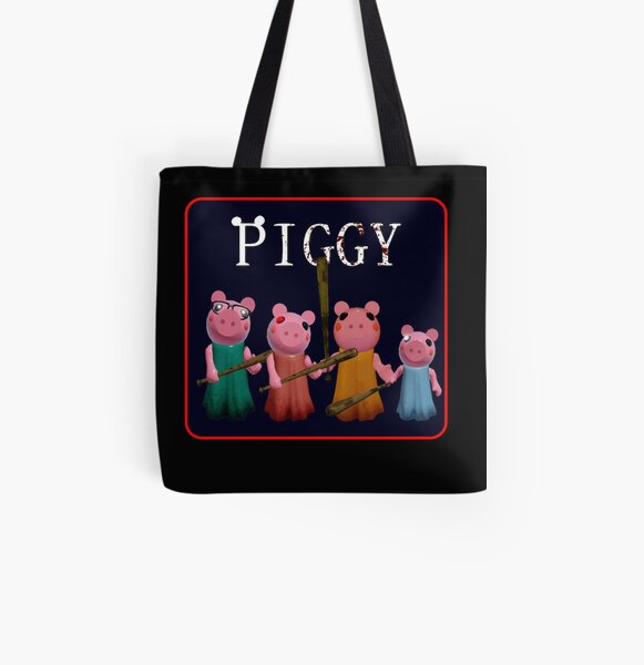 Piggy Bags Redbubble - uncle hairy 2 all 3 endings roblox