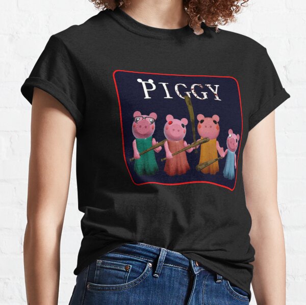 Mrs Piggy T Shirts Redbubble - stardust ethical kids childrens denis roblox youtube gamer t shirt black 7 8 years