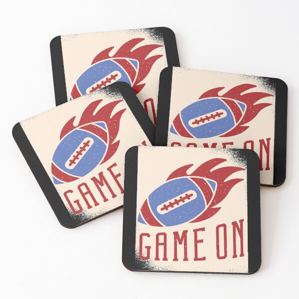 Item preview, Football Game On designed and sold by DavinciStore21.