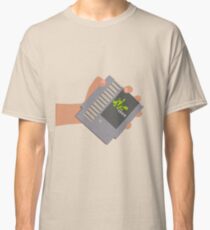 Vsauce outro NES cartridge Classic T-Shirt