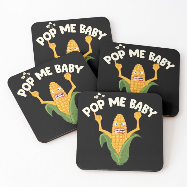 Item preview, Scary Corn Ear Pop Me Baby  designed and sold by Sbgarror.