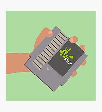 Vsauce outro NES cartridge Photographic Print