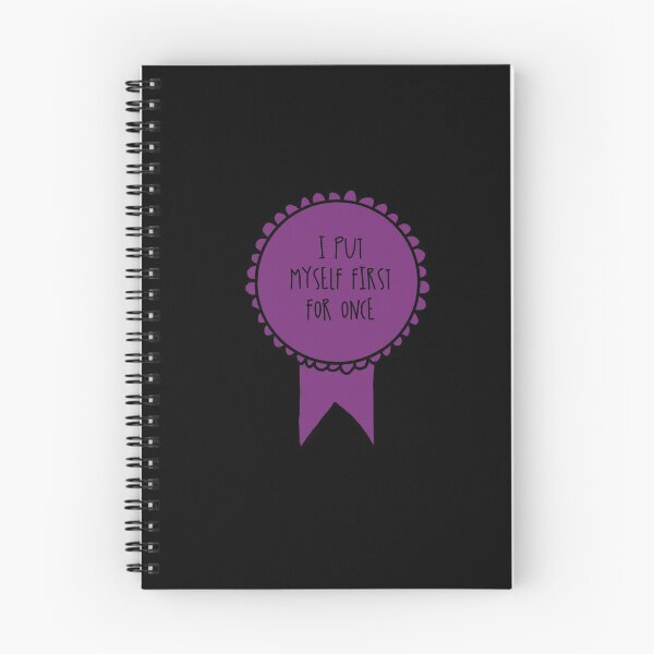 Item preview, I Put Myself First for Once / Awards designed and sold by Nathalie Aynié.