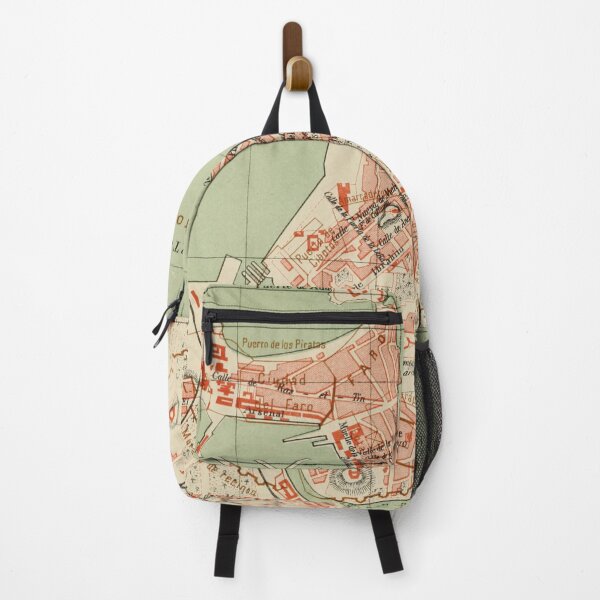 Item preview, Vintage Alexandria Egypt Map (1887) designed and sold by BravuraMedia.