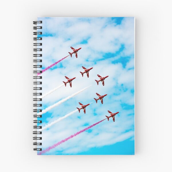 Item preview, Red Arrows Display Team designed and sold by Paul Thompson Photography.