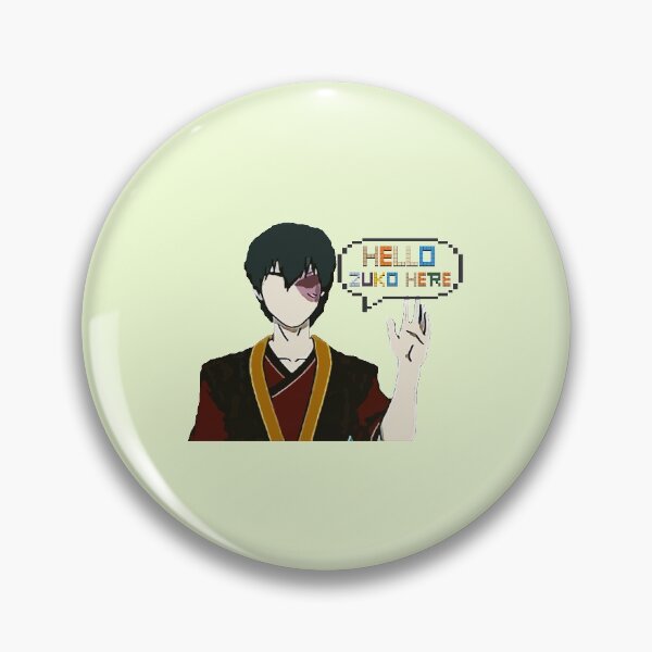 Artikelvorschau, Zuko hier Retro Hallo entworfen und verkauft von John Hana.
