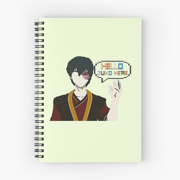 Item preview, Zuko here retro hello designed and sold by John Hana.