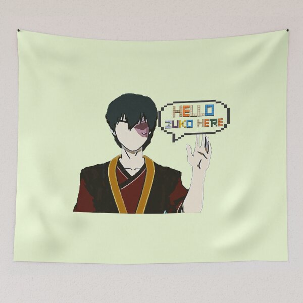 Item preview, Zuko here retro hello designed and sold by John Hana.