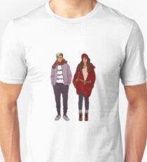 the twins winter fashion Unisex T-Shirt