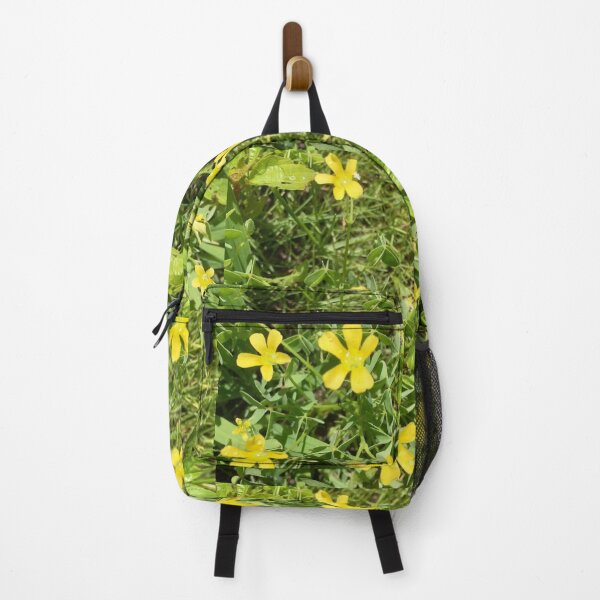 Item preview, Tiny Yellow Five Petaled Wildflowers   designed and sold by Amanda1775.
