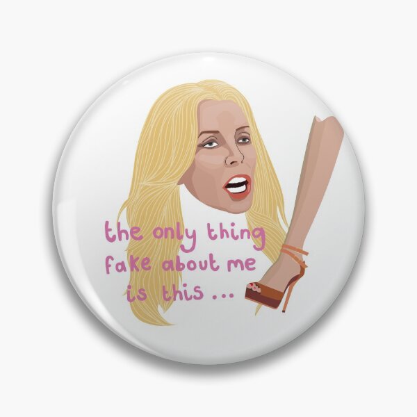 Item preview, Aviva Drescher - Fake Leg - RHONY - Real Housewives designed and sold by ponychops.