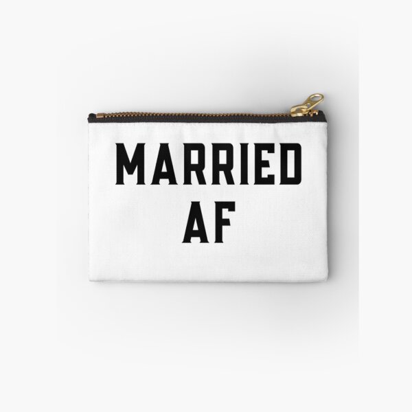 Item preview, Married AF designed and sold by CatMonkStudios.