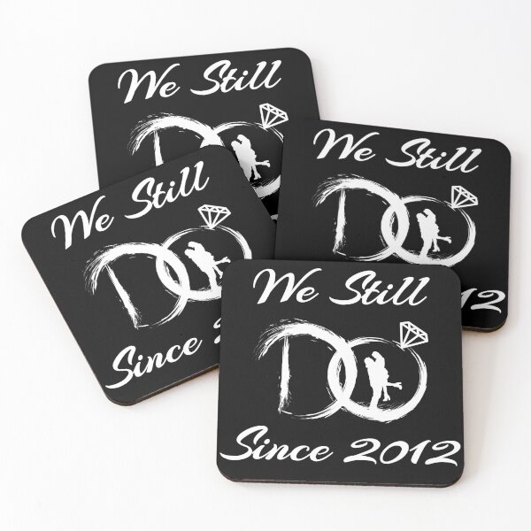 Item preview,  8th wedding anniversary we still do since 2012 gift for married couples designed and sold by Almazik27.