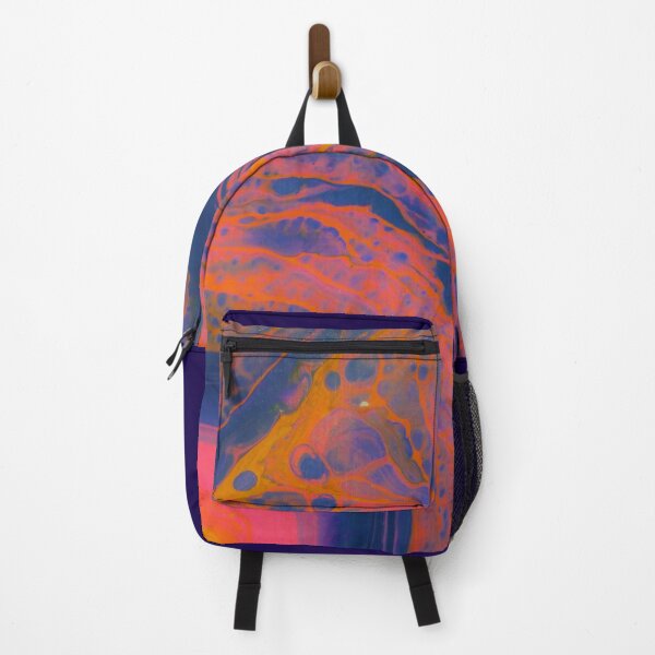 Item preview, Fluid art - yellow, pink and blue designed and sold by themuseinspired.