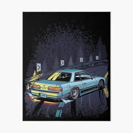 Aperçu de l'œuvre Silvia s13 dérive difficile créée et vendue par RACING FACTORY.