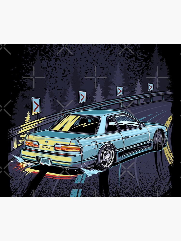 Silvia s13 touge drift by w1gger