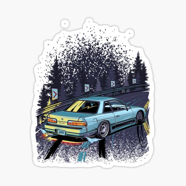 Item preview, Silvia s13 touge drift designed and sold by RACING FACTORY.