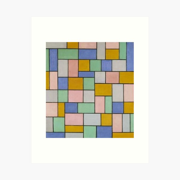 Theo Van Doesburg Art Prints for Sale | Redbubble