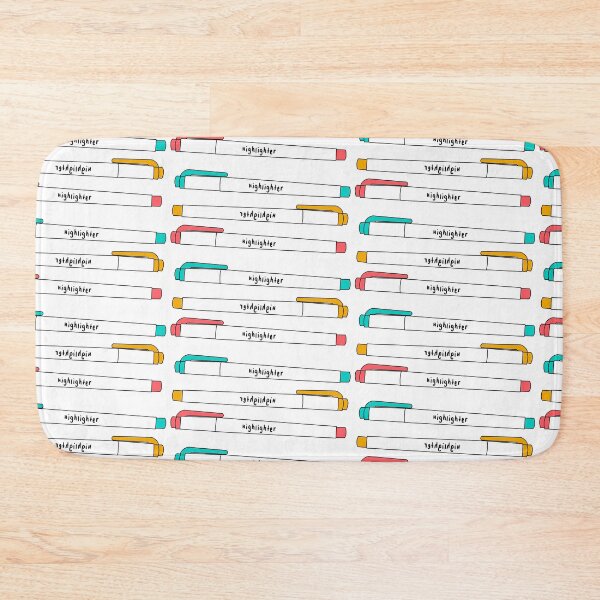 Item preview, Colorful highlighters designed and sold by Sarahgranchelli.