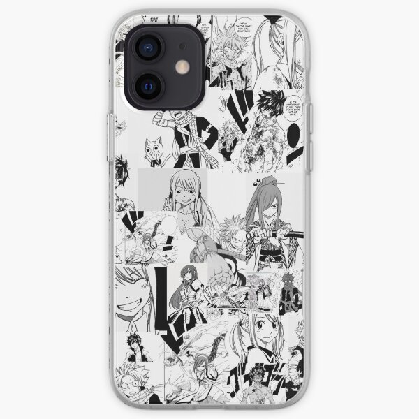 Fairy Tail Manga Collage iPhone Soft Case