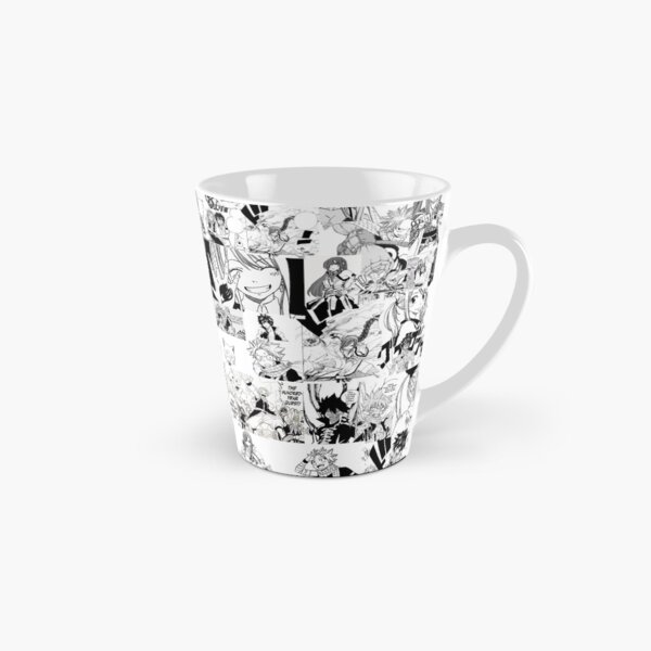 Fairy Tail Manga Collage Tall Mug