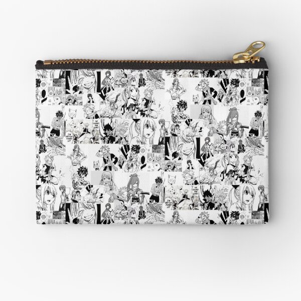 Collage Manga Fairy Tail Pochette