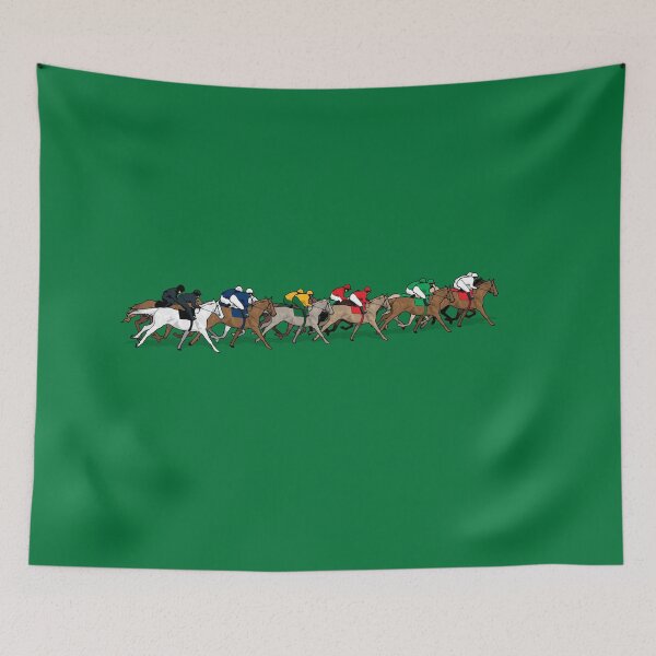 Item preview, The Horse Race designed and sold by Anne Cakebread.