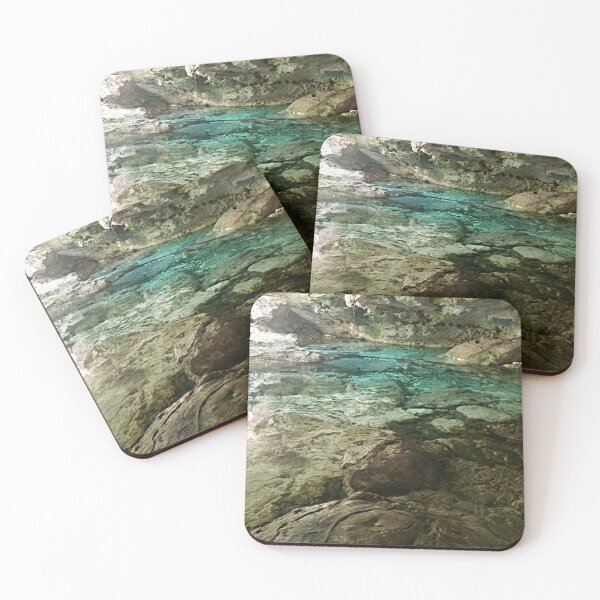 Item preview, Cenote Cave / Tulum / Mexico / Crystal Waters / Explore Nature / Cueva designed and sold by artenvironments.