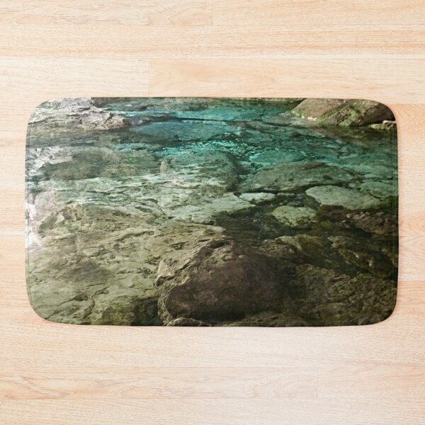Item preview, Cenote Cave / Tulum / Mexico / Crystal Waters / Explore Nature / Cueva designed and sold by artenvironments.