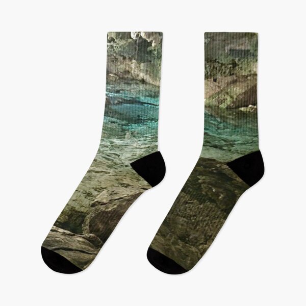 Item preview, Cenote Cave / Tulum / Mexico / Crystal Waters / Explore Nature / Cueva designed and sold by artenvironments.