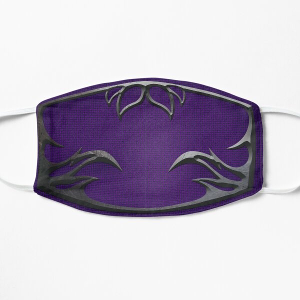 Masque inspiré de Sindel Mortal Kombat Masque sans plis
