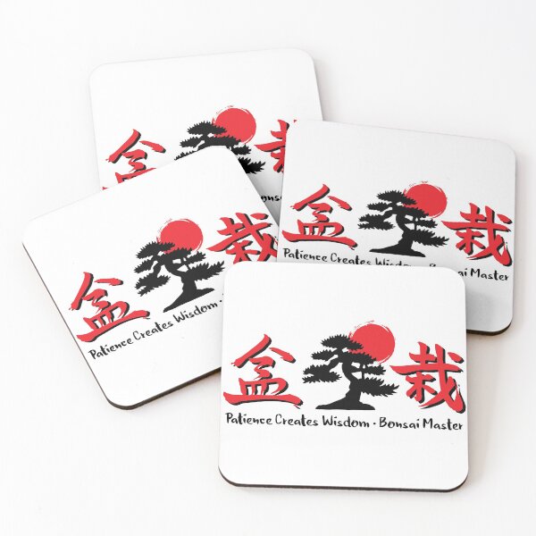 Item preview, Bonsai Master - Patience Creates Wisdom designed and sold by marcosty.
