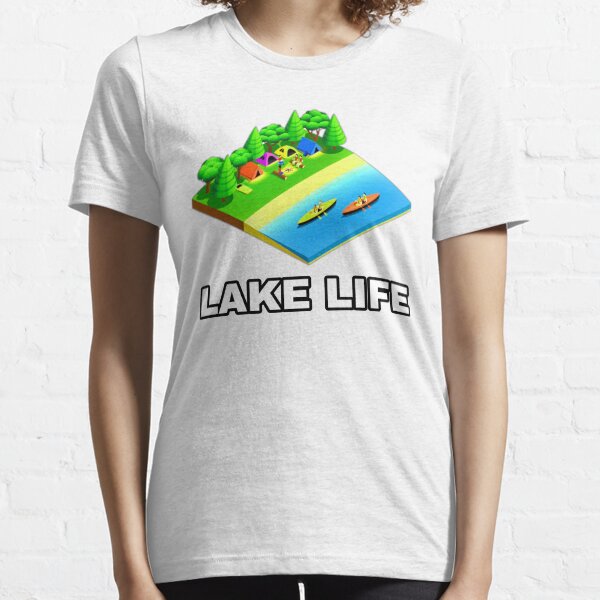 life is good lake shirt