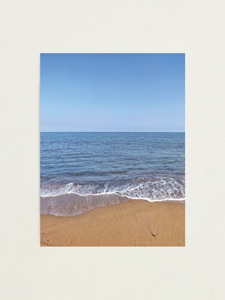 Alternate view of Summer sea Photographic Print
