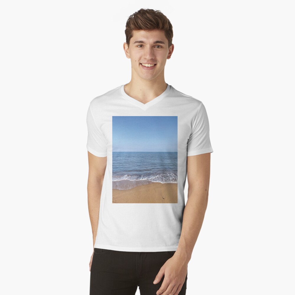 Item preview, V-Neck T-Shirt designed and sold by Evcha.