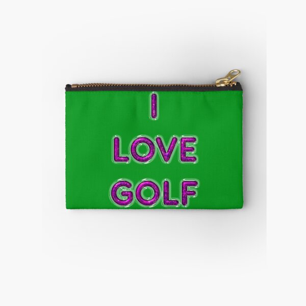 Item preview, I Love Golf - Pink designed and sold by TopPopClothing.