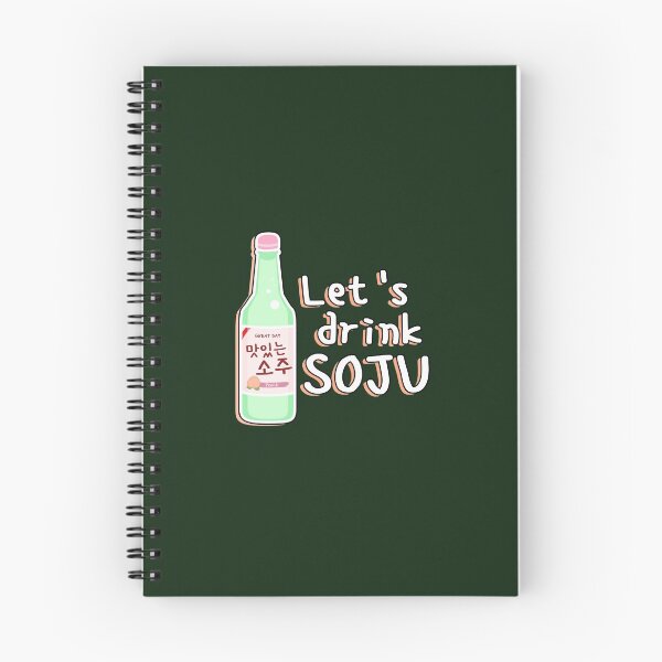 Item preview, Let's Drink SOJU! (Dark) designed and sold by ethelion.