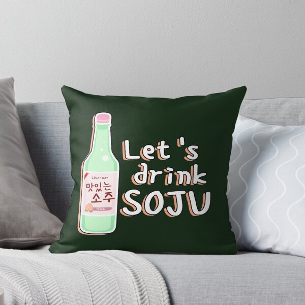 Item preview, Let's Drink SOJU! (Dark) designed and sold by ethelion.