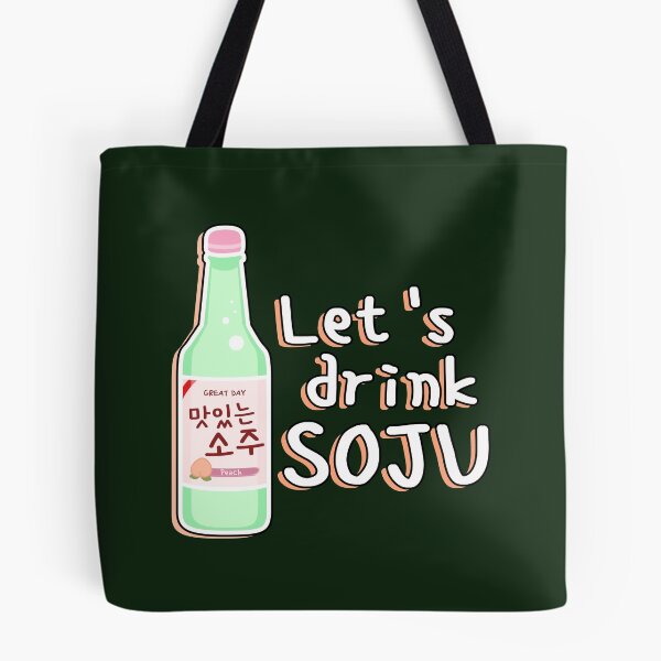 Item preview, Let's Drink SOJU! (Dark) designed and sold by ethelion.