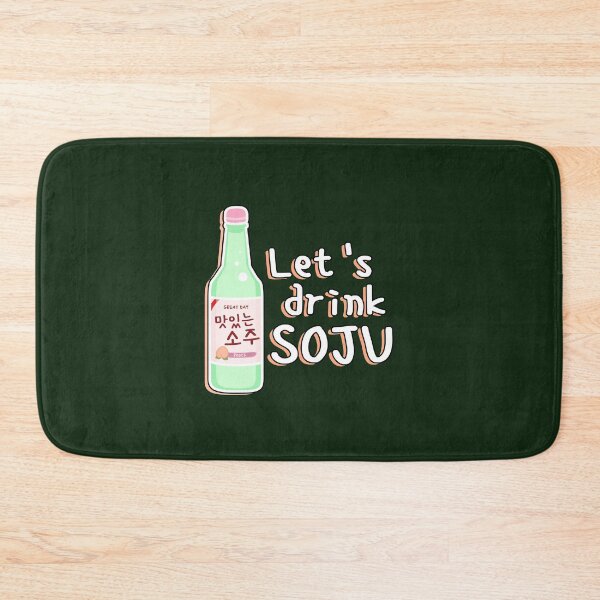 Item preview, Let's Drink SOJU! (Dark) designed and sold by ethelion.