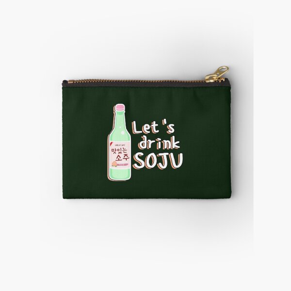 Item preview, Let's Drink SOJU! (Dark) designed and sold by ethelion.