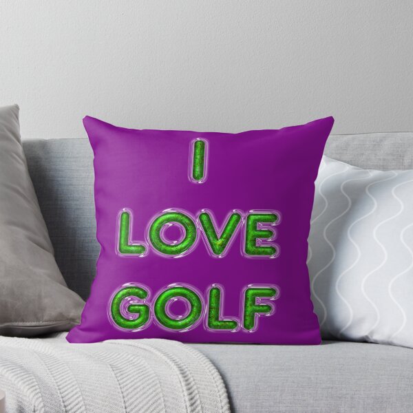 Item preview, I Love Golf - Green designed and sold by TopPopClothing.